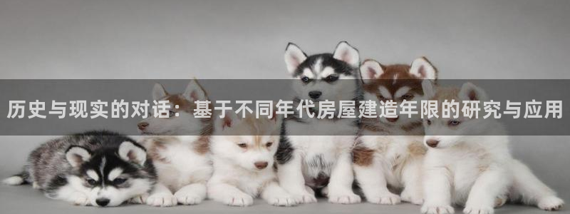 威九国际男演员：历史与现实的对话：基于不同年代房屋建造年限的研究与应用