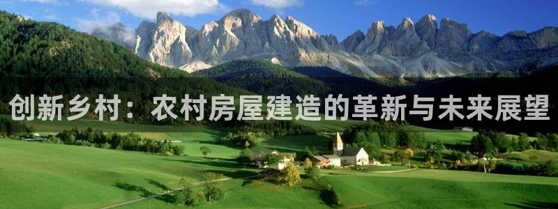 保定威九网络科技有限公司是干嘛的：创新乡村：农村房屋建造的革新与未来展望