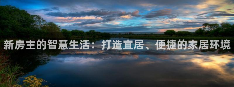 威九code6070：新房主的智慧生活：打造宜居、便捷的家居环境
