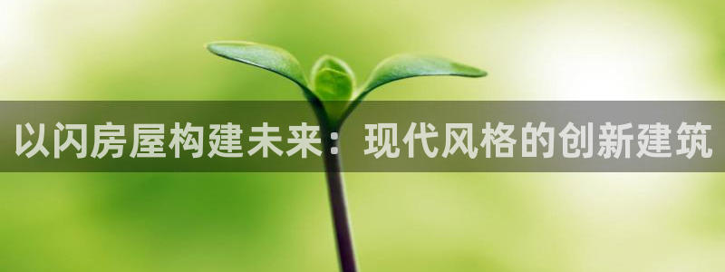 威九国际最近的视频：以闪房屋构建未来：现代风格的创新建筑