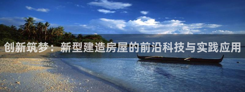 威九国际网站安全吗：创新筑梦：新型建造房屋的前沿科技与实践应用