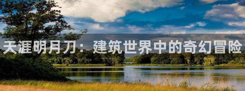 威九国际空降视频：天涯明月刀：建筑世界中的奇幻冒险