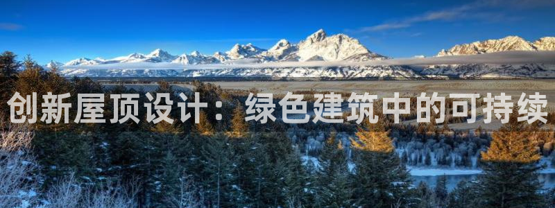 威九国际网站官网：创新屋顶设计：绿色建筑中的可持续