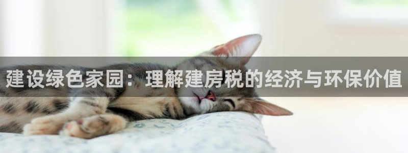 威九国际66cm：建设绿色家园：理解建房税的经济与环保价值