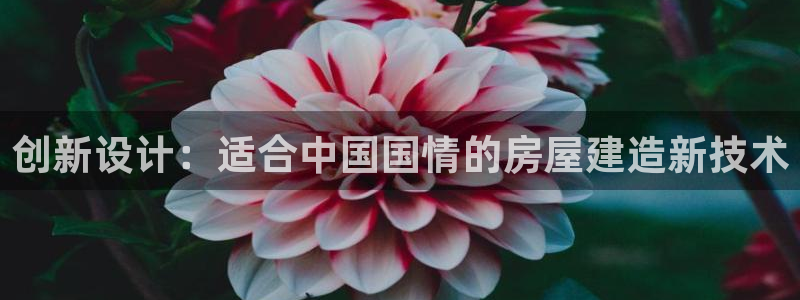 威九国际cm78：创新设计：适合中国国情的房屋建造新技术