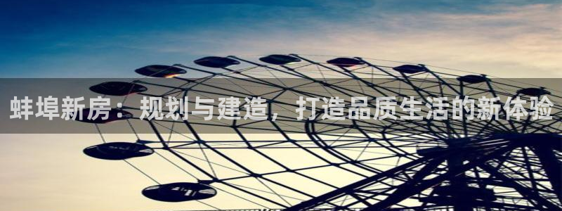 保定威九网络科技有限公司招聘：蚌埠新房：规划与建造，打造品质生活的新体验