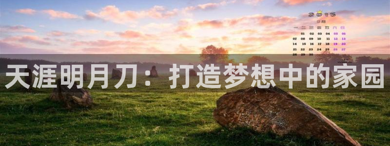 威九国际客服电话号码是多少：天涯明月刀：打造梦想中的家园