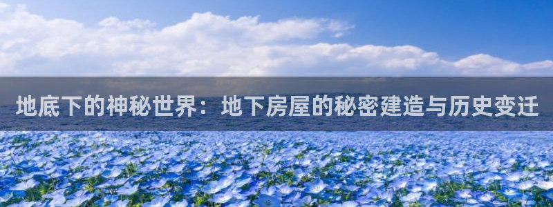 78mapp威九国际最新版：地底下的神秘世界：地下房屋的秘密建造与历史变迁