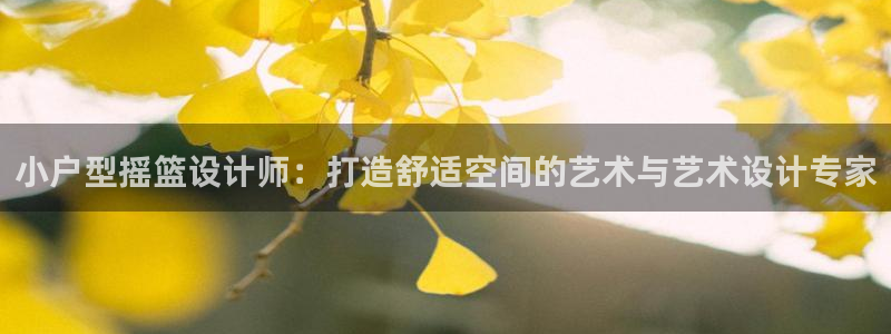 威九国际网站入口官网游戏推荐：小户型摇篮设计师：打造舒适空间的艺术与艺术设计专家