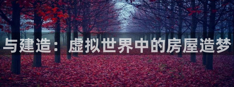 威九国际免费ppt网址：与建造：虚拟世界中的房屋造梦