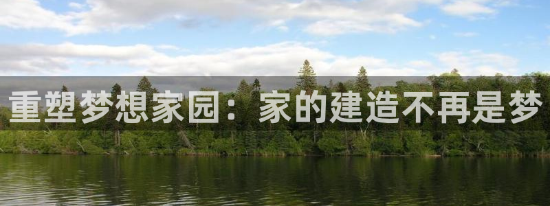 威九国际取款机怎么取：重塑梦想家园：家的建造不再是梦