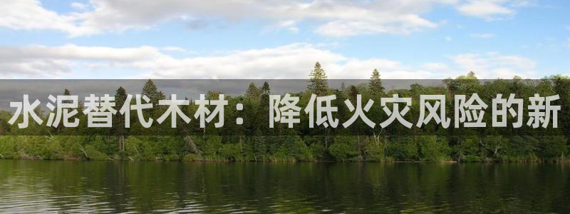 保定威九网络科技有限公司招聘：水泥替代木材：降低火灾风险的新