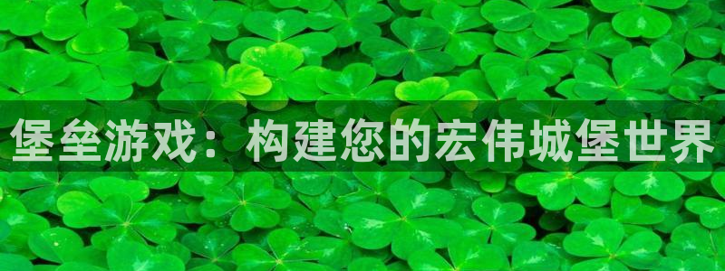 威九国际78mb玩法：堡垒游戏：构建您的宏伟城堡世界