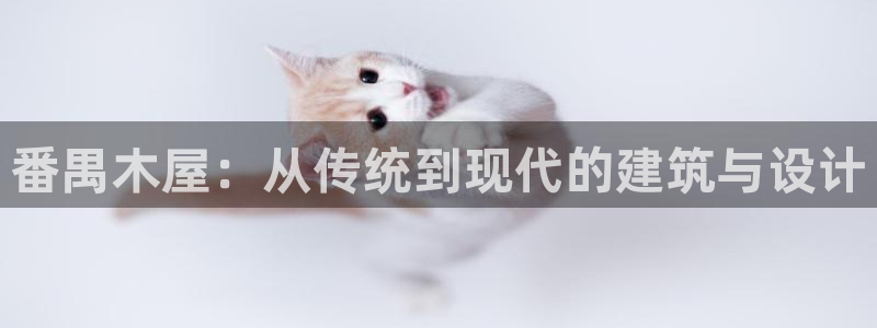 威九国际在线平台怎么样啊：番禺木屋：从传统到现代的建筑与设计