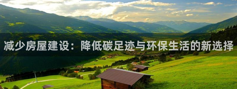 威九国际66m66官网：减少房屋建设：降低碳足迹与环保生活的新选择