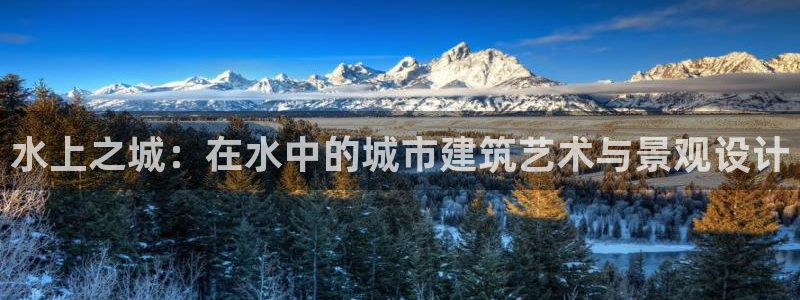 威九国际新人白发：水上之城：在水中的城市建筑艺术与景观设计