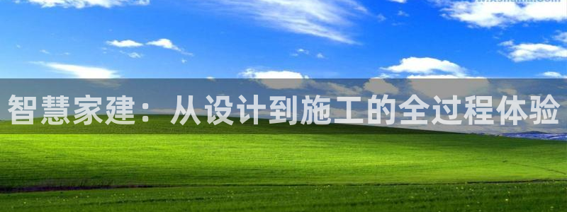 威九国际犯法吗：智慧家建：从设计到施工的全过程体验