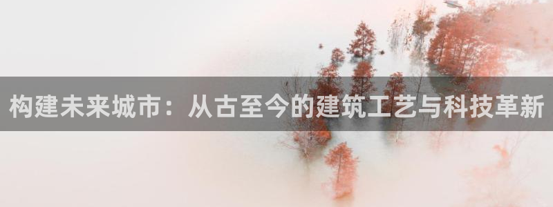 威九国际HP：构建未来城市：从古至今的建筑工艺与科技革新